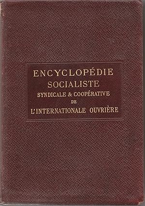 Imagen del vendedor de Le Mouvement socialiste international a la venta por Librairie Franoise Causse