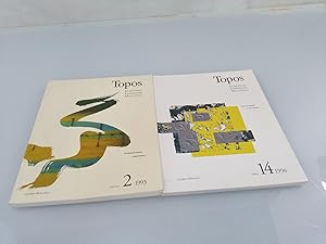 Konvolut 2 Bücher: Topos European Landscape Magazine: Januar 2 1993; März 14 1996