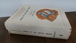 Imagen del vendedor de Birds Of The Soviet Union Volume V a la venta por BoundlessBookstore