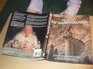 Seller image for The Art of Ray Harryhausen ( Movies Include: Jason and the Argonauts; Mighty Joe Young; One Million Years BC; Mysterious Island; Beast from 20,000 Fathoms; Clash of the Titans; War of the Worlds; 20 Million Miles to Earth; 7th Voyage of Sinbad, etc) for sale by Leonard Shoup