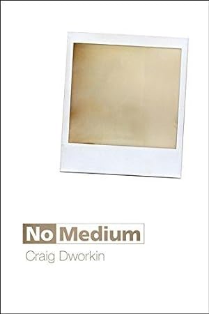 Imagen del vendedor de No Medium (The MIT Press) a la venta por WeBuyBooks