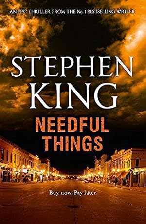 Immagine del venditore per Needful Things venduto da WeBuyBooks 2