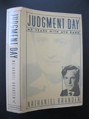 Bild des Verkufers fr Judgment Day: My Years With Ayn Rand zum Verkauf von WeBuyBooks