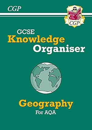 Bild des Verkufers fr GCSE Geography AQA Knowledge Organiser: for the 2024 and 2025 exams (CGP AQA GCSE Geography) zum Verkauf von WeBuyBooks