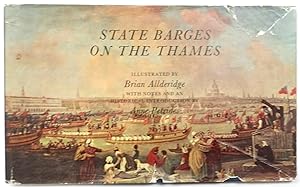 Seller image for State Barges on the Thames for sale by PsychoBabel & Skoob Books