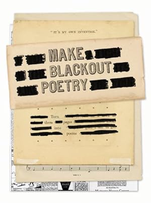 Seller image for Make Blackout Poetry for sale by GreatBookPrices