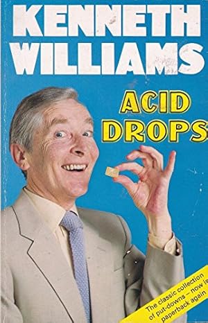 Bild des Verkufers fr Acid Drops zum Verkauf von WeBuyBooks