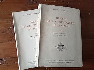 DIARIO DE UN MISIONERO EN MAINAS. Tomo I y II. Completo