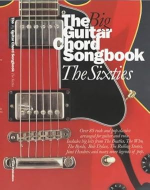 Bild des Verkufers fr The Big Guitar Chord Songbook: Sixties: The Sixties zum Verkauf von WeBuyBooks