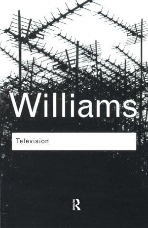 Bild des Verkufers fr Television: Technology and Cultural Form (Routledge Classics) zum Verkauf von WeBuyBooks