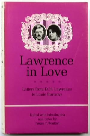 Seller image for Lawrence in Love: Letters from D.H. Lawrence to Louie Burrows for sale by PsychoBabel & Skoob Books
