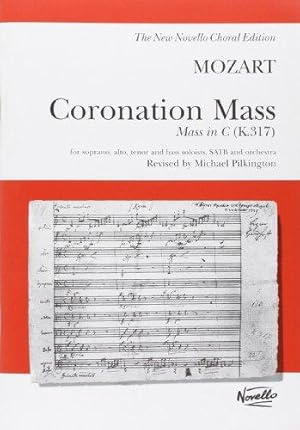 Imagen del vendedor de Mozart Coronation Mass in C (K.317) Vocal Score in Latin a la venta por WeBuyBooks