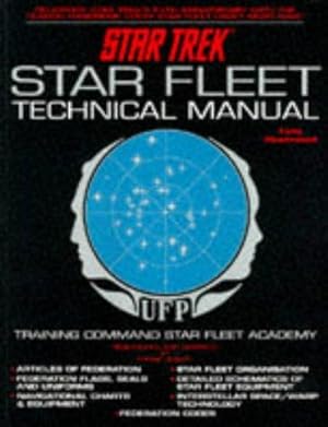 Seller image for Star Trek" Star Fleet Technical Manual for sale by WeBuyBooks