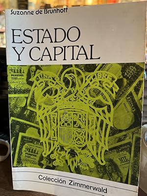 Imagen del vendedor de ESTADO Y CAPITAL a la venta por Librera Pramo