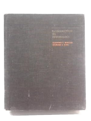 Seller image for Introduction to psychology for sale by World of Rare Books