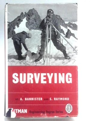 Imagen del vendedor de Surveying a la venta por World of Rare Books