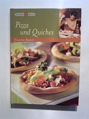 Bild des Verkufers fr Pizza und Quiches. zum Verkauf von ANTIQUARIAT FRDEBUCH Inh.Michael Simon