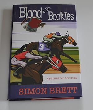 Bild des Verkufers fr Blood at the Bookies: A Fethering Mystery (Five Star Mystery Series) zum Verkauf von Bibliomadness