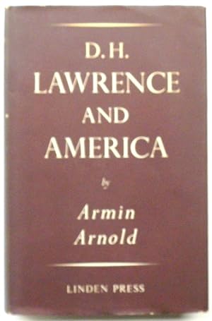 Bild des Verkufers fr D.H. Lawrence and America zum Verkauf von PsychoBabel & Skoob Books