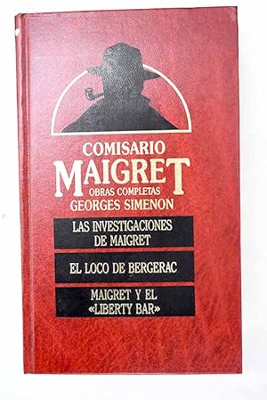 Imagen del vendedor de Las investigaciones de Maigret a la venta por Alcan Libros