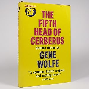 Imagen del vendedor de The Fifth Head of Cerberus. Three Novellas - First Edition a la venta por Benedict Wilson Books