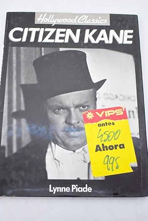 Bild des Verkufers fr Citizen Kane zum Verkauf von Alcan Libros