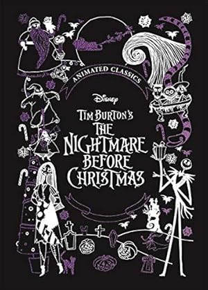 Immagine del venditore per Disney Tim Burton's The Nightmare Before Christmas (Disney Animated Classics): A deluxe gift book of the classic film - collect them all! venduto da WeBuyBooks