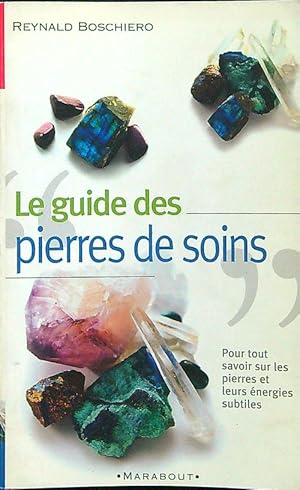 Image du vendeur pour Guide pratique des pierres de soins mis en vente par Librodifaccia