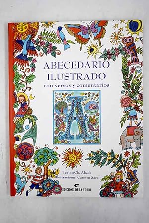 Seller image for Abecedario ilustrado con versos y comentarios for sale by Alcan Libros