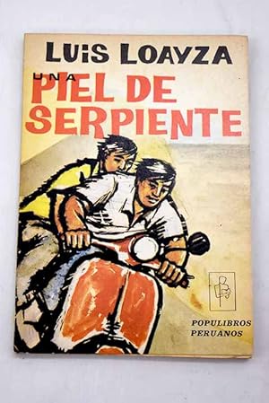 Image du vendeur pour Una piel de serpiente mis en vente par Alcan Libros