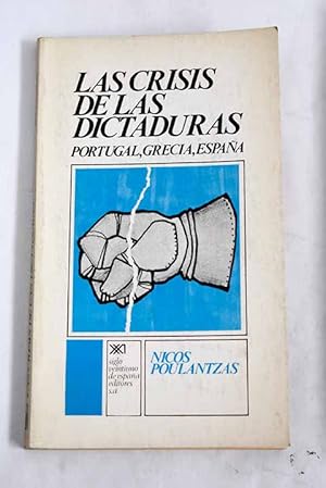 Imagen del vendedor de La crisis de las dictaduras a la venta por Alcan Libros