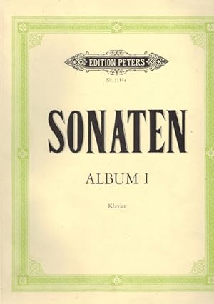Image du vendeur pour Sonaten-Album. Band 1; Eine Sammlung von Sonaten fr Klavier zu zwei Hnden; Band 1 mis en vente par Elops e.V. Offene Hnde