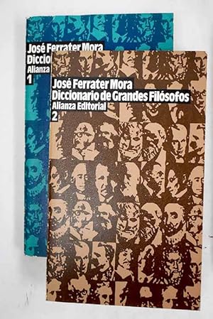 Image du vendeur pour Diccionario de grandes filsofos mis en vente par Alcan Libros