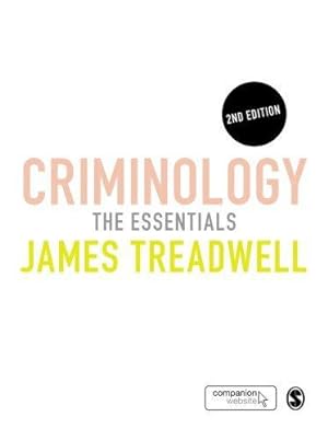 Seller image for Criminology: The Essentials for sale by WeBuyBooks