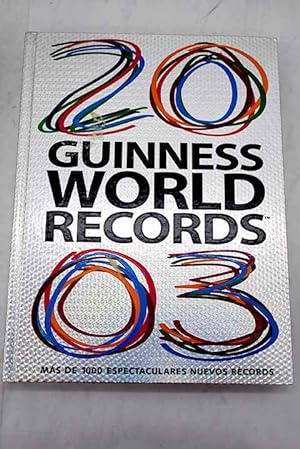 Imagen del vendedor de Guinness World Records 2003 a la venta por Alcan Libros