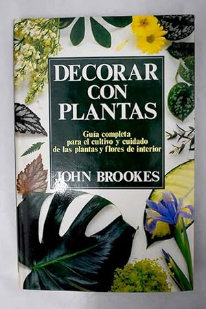 Seller image for Decorar con plantas for sale by Alcan Libros