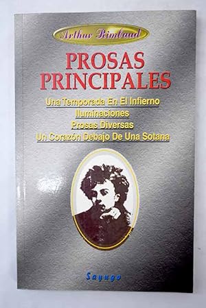 Imagen del vendedor de Prosas principales a la venta por Alcan Libros