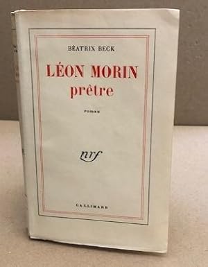 Seller image for Leon morin pretre for sale by librairie philippe arnaiz