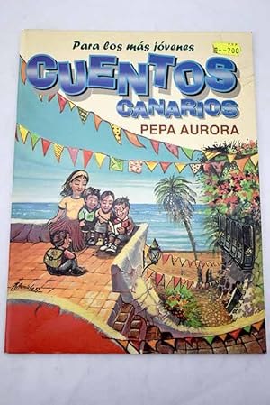 Bild des Verkufers fr Cuentos canarios zum Verkauf von Alcan Libros