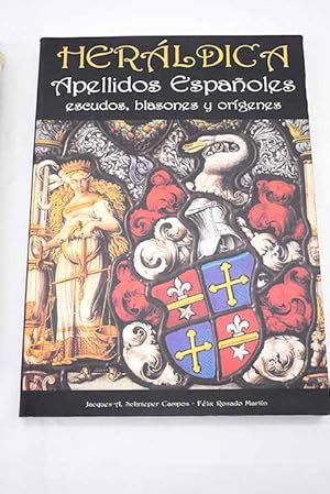 Seller image for Armorial de apellidos espaoles for sale by Alcan Libros