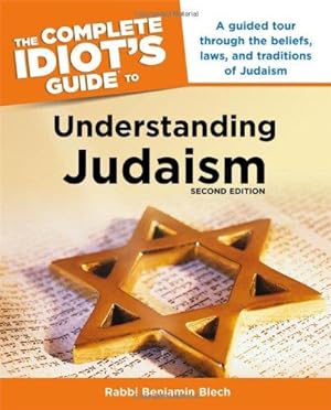 Bild des Verkufers fr The Complete Idiot's Guide to Understanding Judaism zum Verkauf von WeBuyBooks