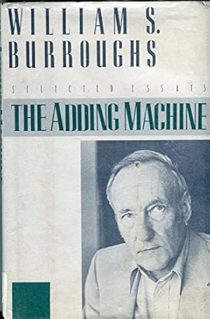 Seller image for Adding Machine: Collected Essays for sale by WeBuyBooks