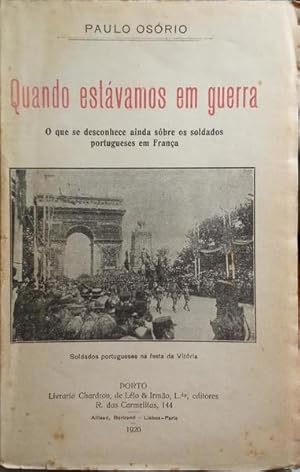 QUANDO ESTÁVAMOS EM GUERRA.