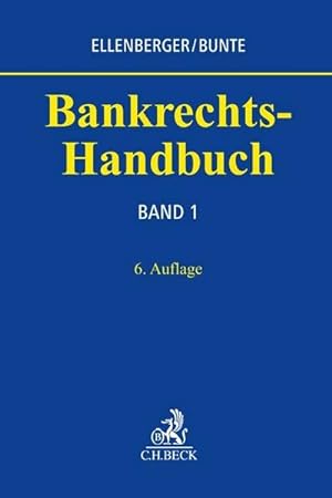 Bild des Verkufers fr Bankrechts-Handbuch Band I zum Verkauf von AHA-BUCH GmbH