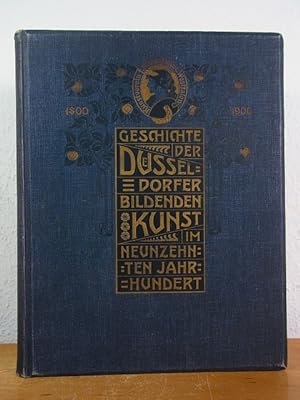 Imagen del vendedor de Zur Geschichte der Dsseldorfer Kunst, insbesondere im 19. Jahrhundert a la venta por Antiquariat Weber