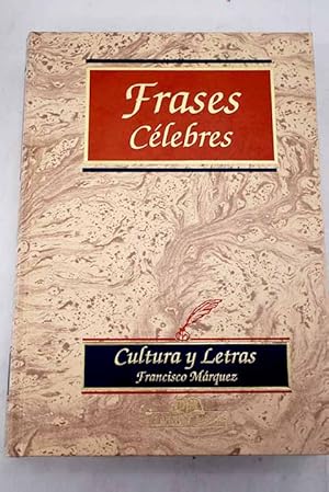 Seller image for Frases clebres for sale by Alcan Libros