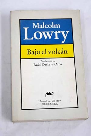 Imagen del vendedor de Bajo el volcn a la venta por Alcan Libros