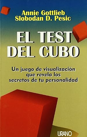 Imagen del vendedor de El Test De Cubo: Un Juego De Visualizacin Que Revela Los Secretos De Tu Personalidad (Spanish Edition) a la venta por Von Kickblanc