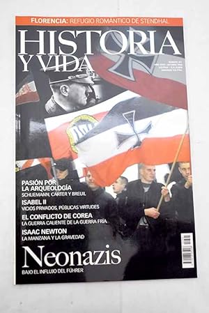 Imagen del vendedor de Historia y Vida, Ao 2000, n 391:: El microondas: un horno casero para estar en la onda; Los zapatos: de la necesidad al fetiche; El t: bebida cautivadora; La Florencia de Stendhal; Ayer y hoy del nazismo; Pasin por la arqueologa: Schliemann, Carter y Breuil; Isabel II: vicios privados, pblicas virtudes; Corea: la guerra caliente de la guerra fra; Newton: la manzana y la gravedad a la venta por Alcan Libros