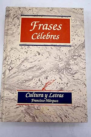 Seller image for Frases clebres for sale by Alcan Libros